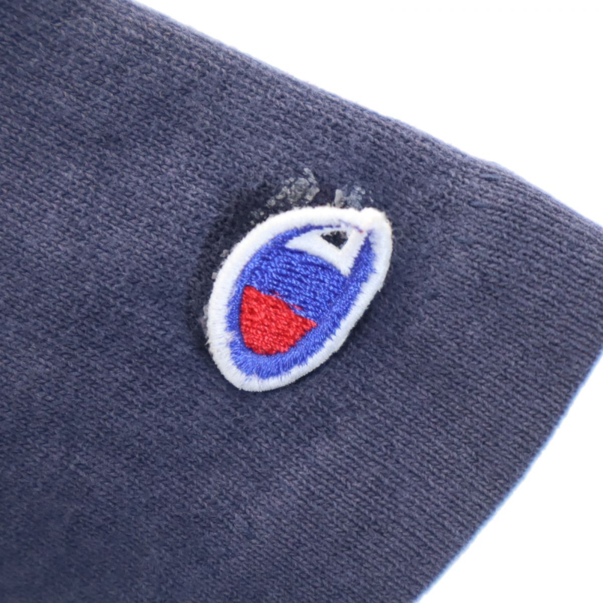 Champion チャンピオン 90s USA製 オールド 青タグ 半袖 Tシャツ L ネイビー メンズ