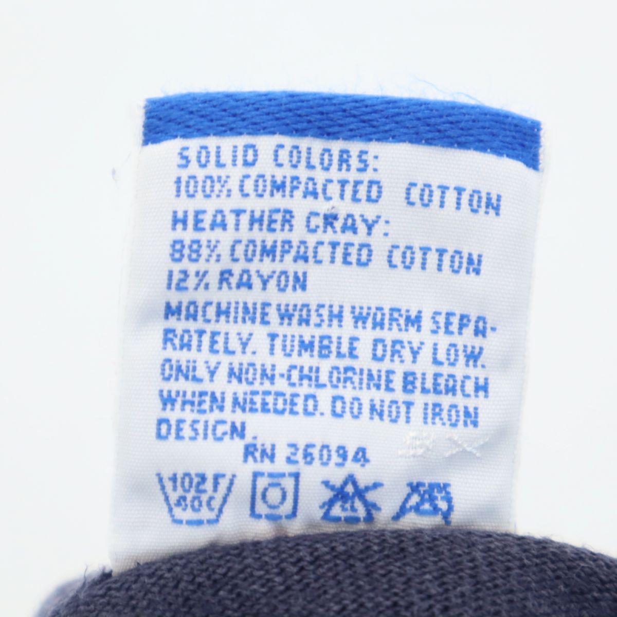 Champion チャンピオン 90s USA製 オールド 青タグ 半袖 Tシャツ L ネイビー メンズ