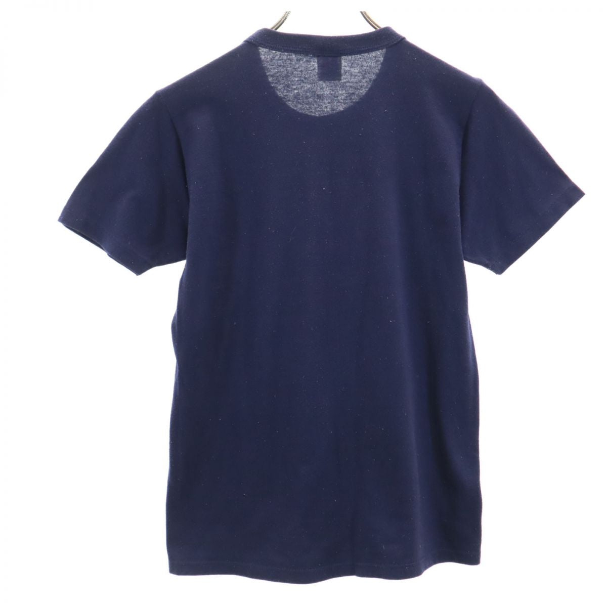 RUSSELL ATHLETIC ラッセルアスレチック 90s USA製 オールド プリント 半袖 Tシャツ S ネイビー メンズ