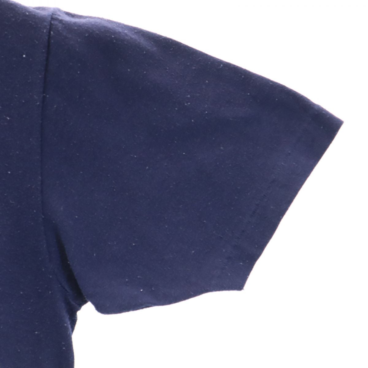 RUSSELL ATHLETIC ラッセルアスレチック 90s USA製 オールド プリント 半袖 Tシャツ S ネイビー メンズ