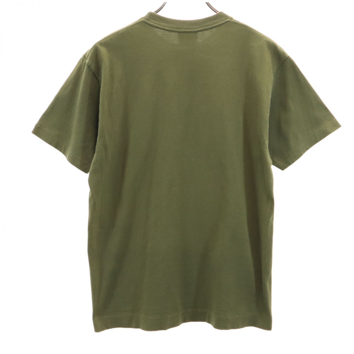 BAPE ベイプ 日本製 プリント 半袖 Tシャツ M グリーン A BATHING APE メンズ