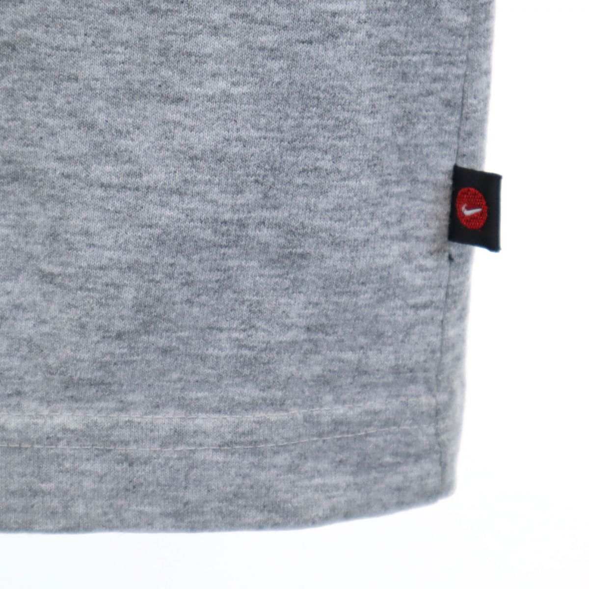 NIKE ナイキ 90s 00s 白タグ オールド プリント 半袖 Tシャツ XL(16-18) グレー系 キッズ