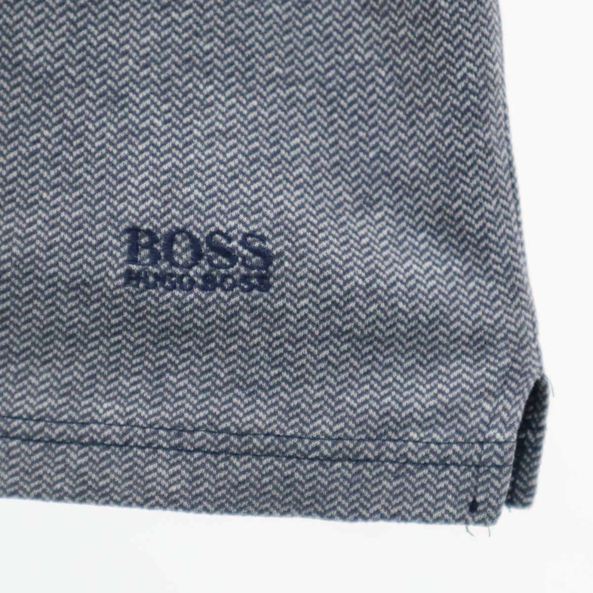 BOSS HUGO BOSS ボスヒューゴボス 半袖 ポロシャツ S グレー系 メンズ