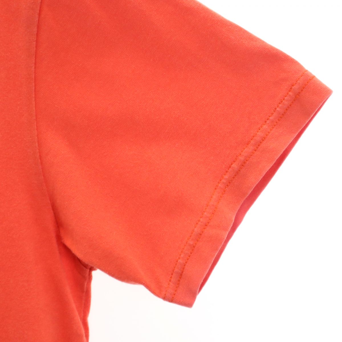 STUSSY ステューシー 半袖 Tシャツ S オレンジ メンズ