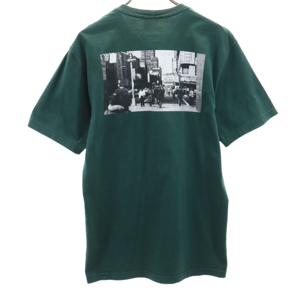Carhartt カーハート × フリップザスクリプト 半袖 Tシャツ M グリーン系 × FLIP THE SCRIPT メンズ
