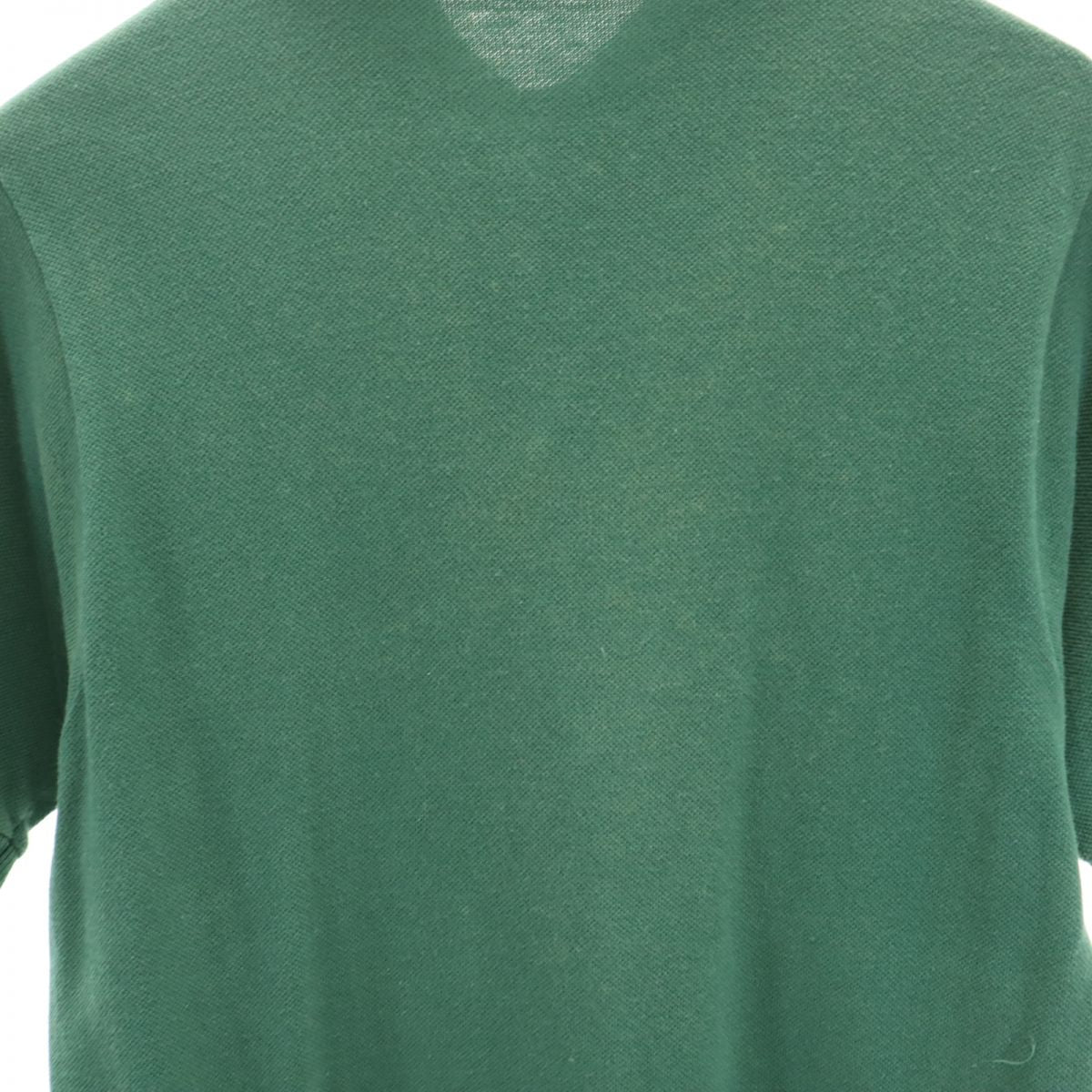 FRED PERRY フレッドペリー 80s 90s オールド 半袖 ポロシャツ グリーン ハーフボタン メンズ