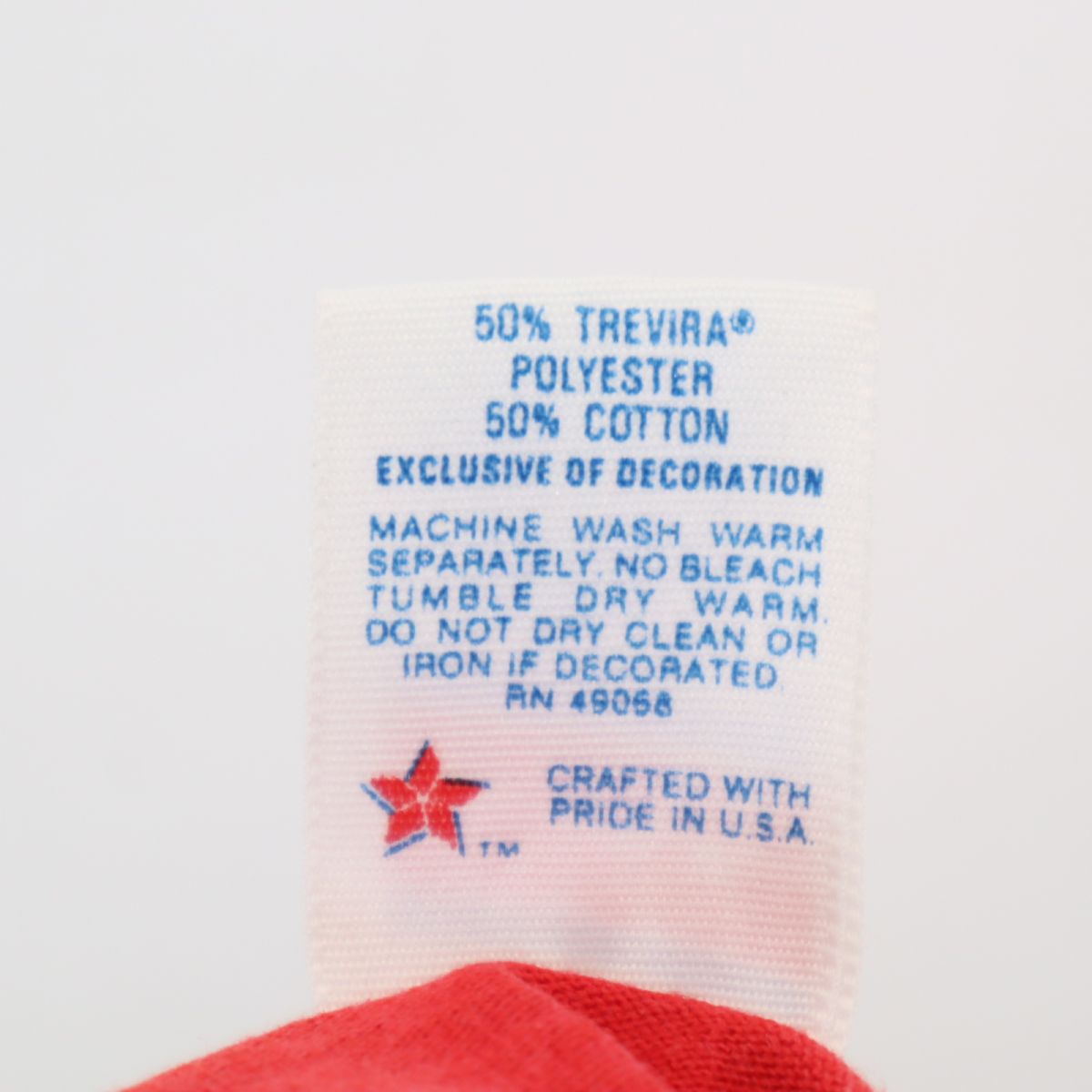 SOFFE SHIRTS ソフィーシャツ 80s 90s USA製 オールド ヘンリーネック 半袖 ハーフボタン Tシャツ M 赤 メンズ