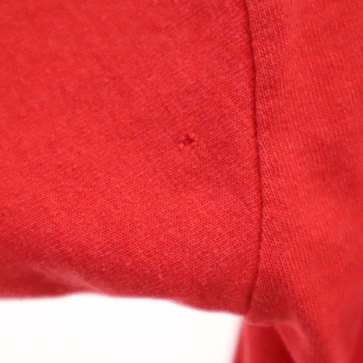 SOFFE SHIRTS ソフィーシャツ 80s 90s USA製 オールド ヘンリーネック 半袖 ハーフボタン Tシャツ M 赤 メンズ