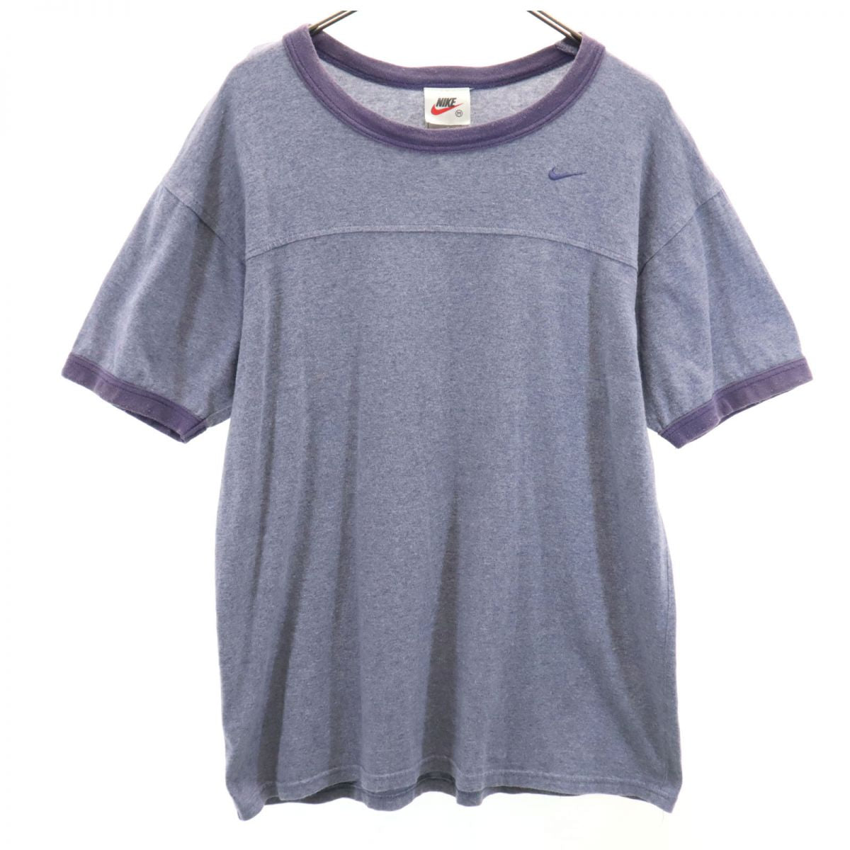 ナイキ 90s 00s 白タグ オールド 半袖 Tシャツ M グレー系 NIKE メンズ