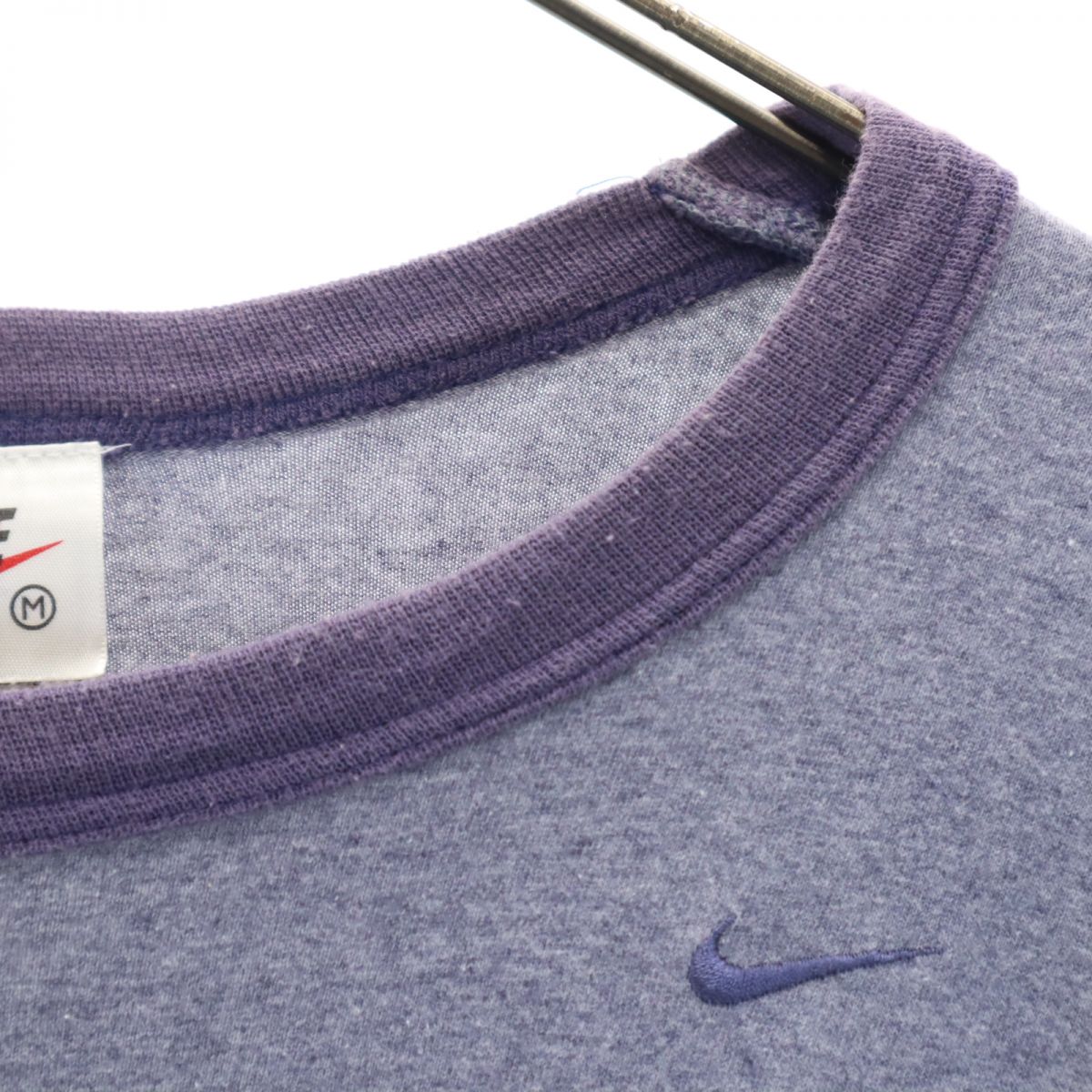 ナイキ 90s 00s 白タグ オールド 半袖 Tシャツ M グレー系 NIKE メンズ