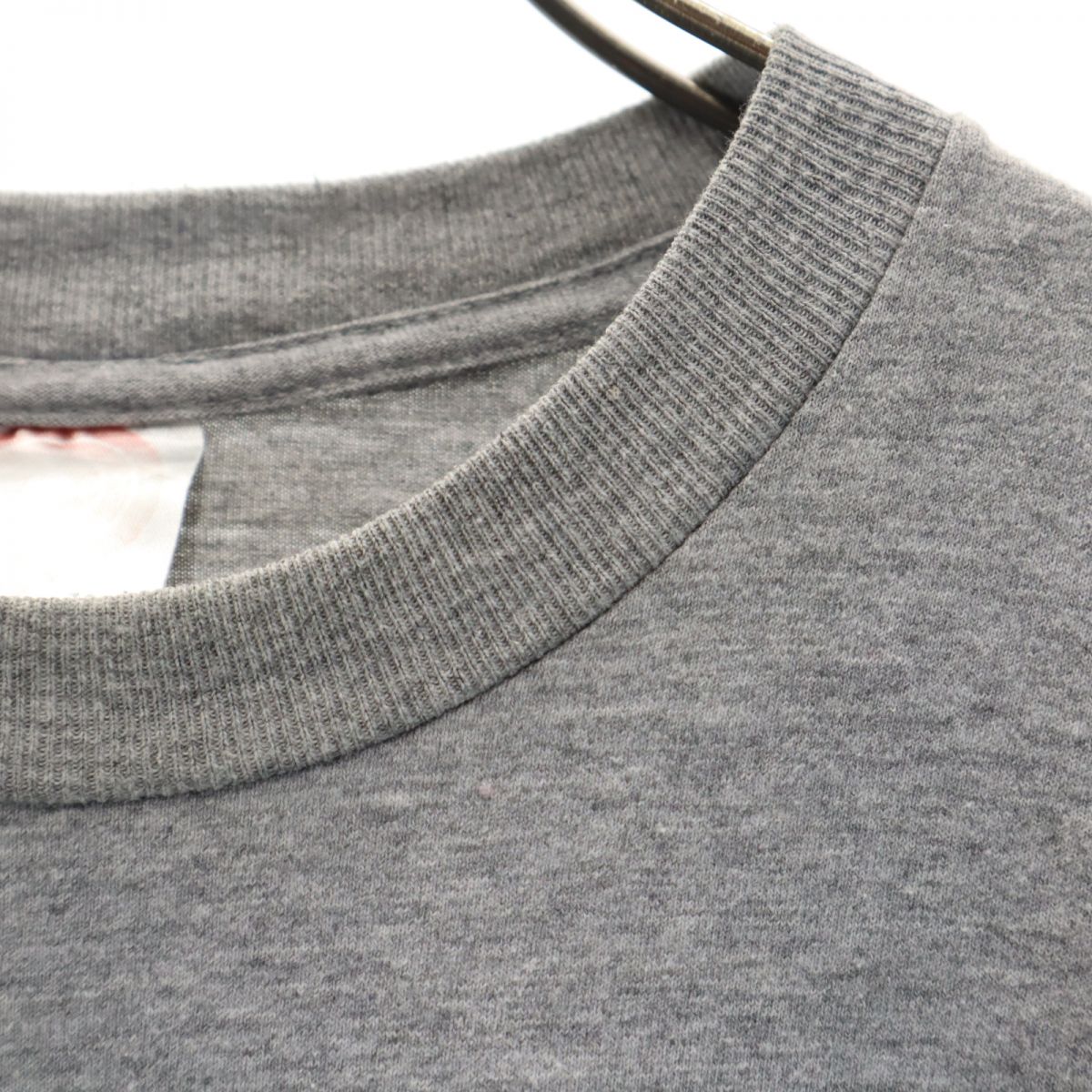 パウエルペラルタ 90s USA製 2枚タグ プリント 半袖 Tシャツ L グレー POWELL PERALTA メンズ