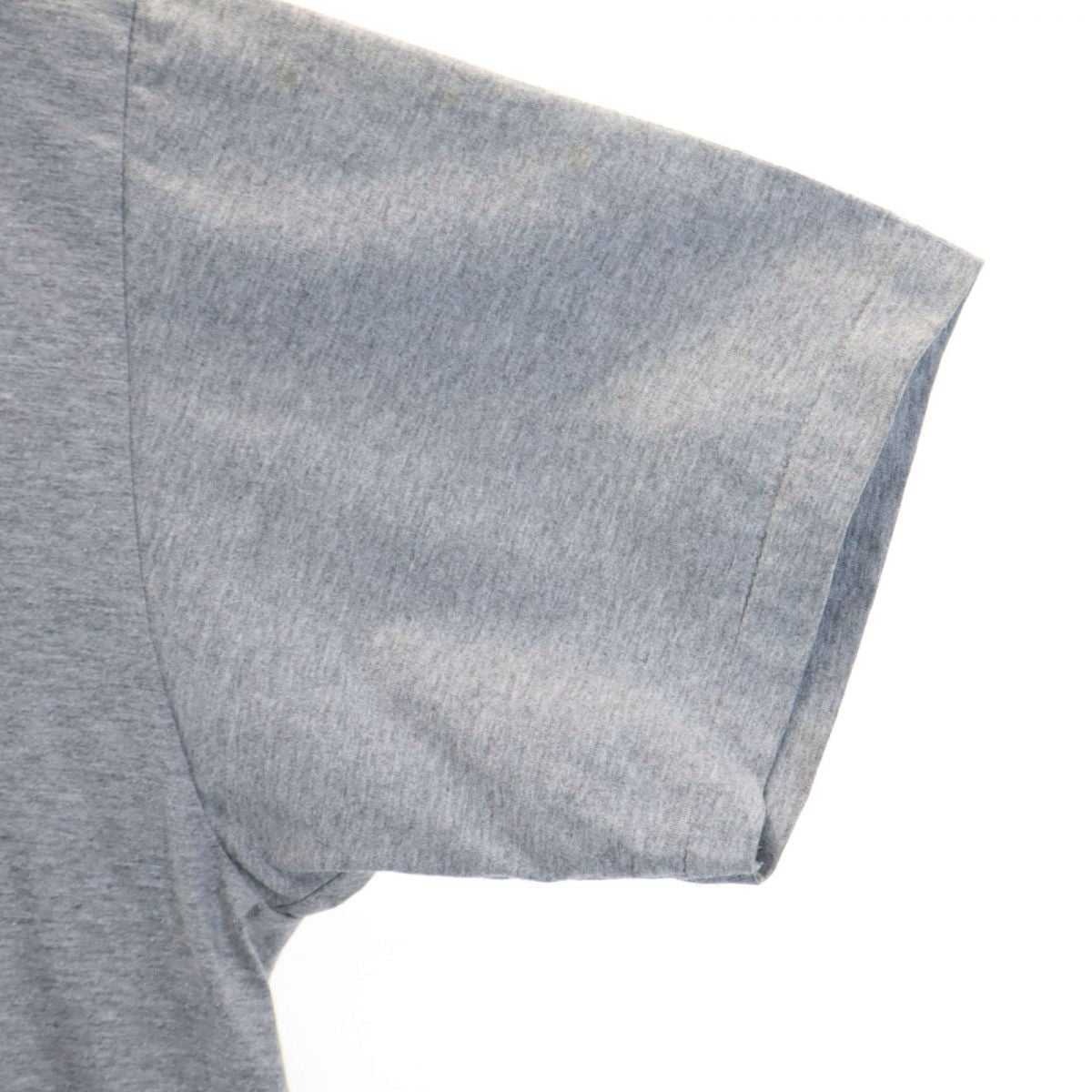 パウエルペラルタ 90s USA製 2枚タグ プリント 半袖 Tシャツ L グレー POWELL PERALTA メンズ