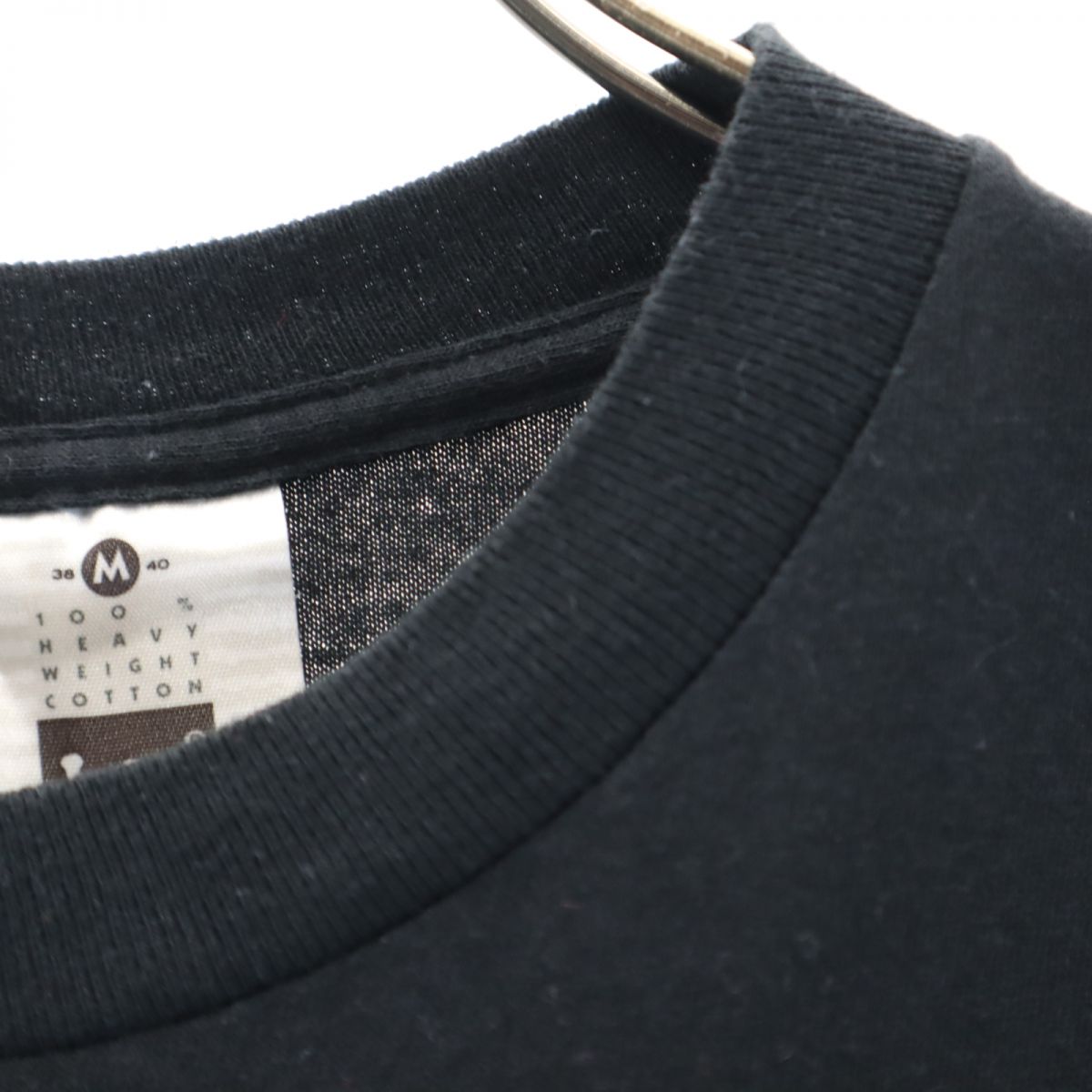 Lee リー 90s USA製 オールド プリント 半袖 Tシャツ M ブラック メンズ