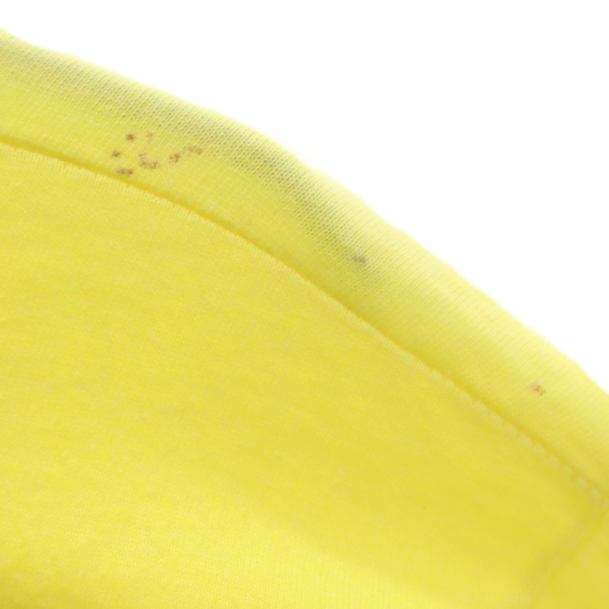 SCREENSTARSBEST 80s USA製 ヴィンテージ レイカーズ プリント 半袖 Tシャツ L イエロー SCREENSTARSBEST メンズ