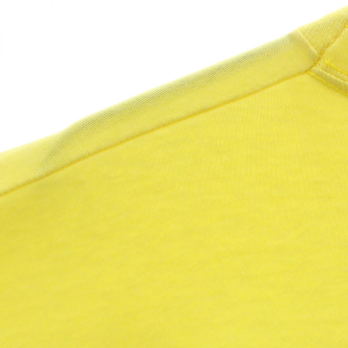 SCREENSTARSBEST 80s USA製 ヴィンテージ レイカーズ プリント 半袖 Tシャツ L イエロー SCREENSTARSBEST メンズ