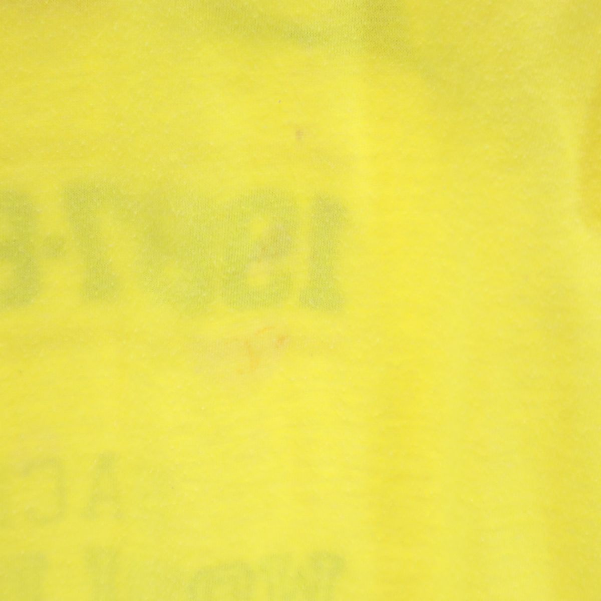 SCREENSTARSBEST 80s USA製 ヴィンテージ レイカーズ プリント 半袖 Tシャツ L イエロー SCREENSTARSBEST メンズ