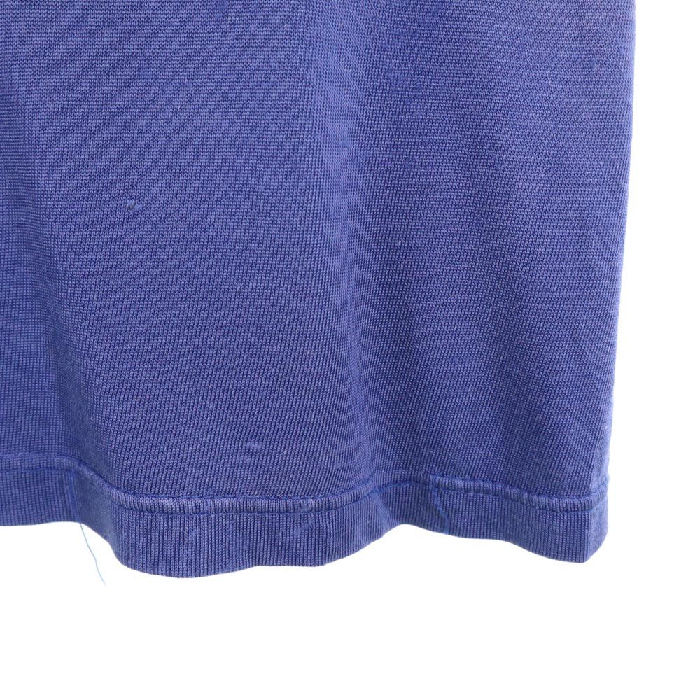 WILTON ウィルトン 50s 半袖 ゲームシャツ ポロシャツ M イエロー×ネイビー オールド ヴィンテージ メンズ