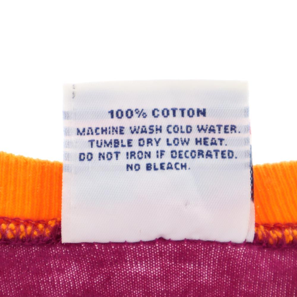 FILA フィラ 90s USA製 オールド 半袖 Tシャツ L パープル系 メンズ