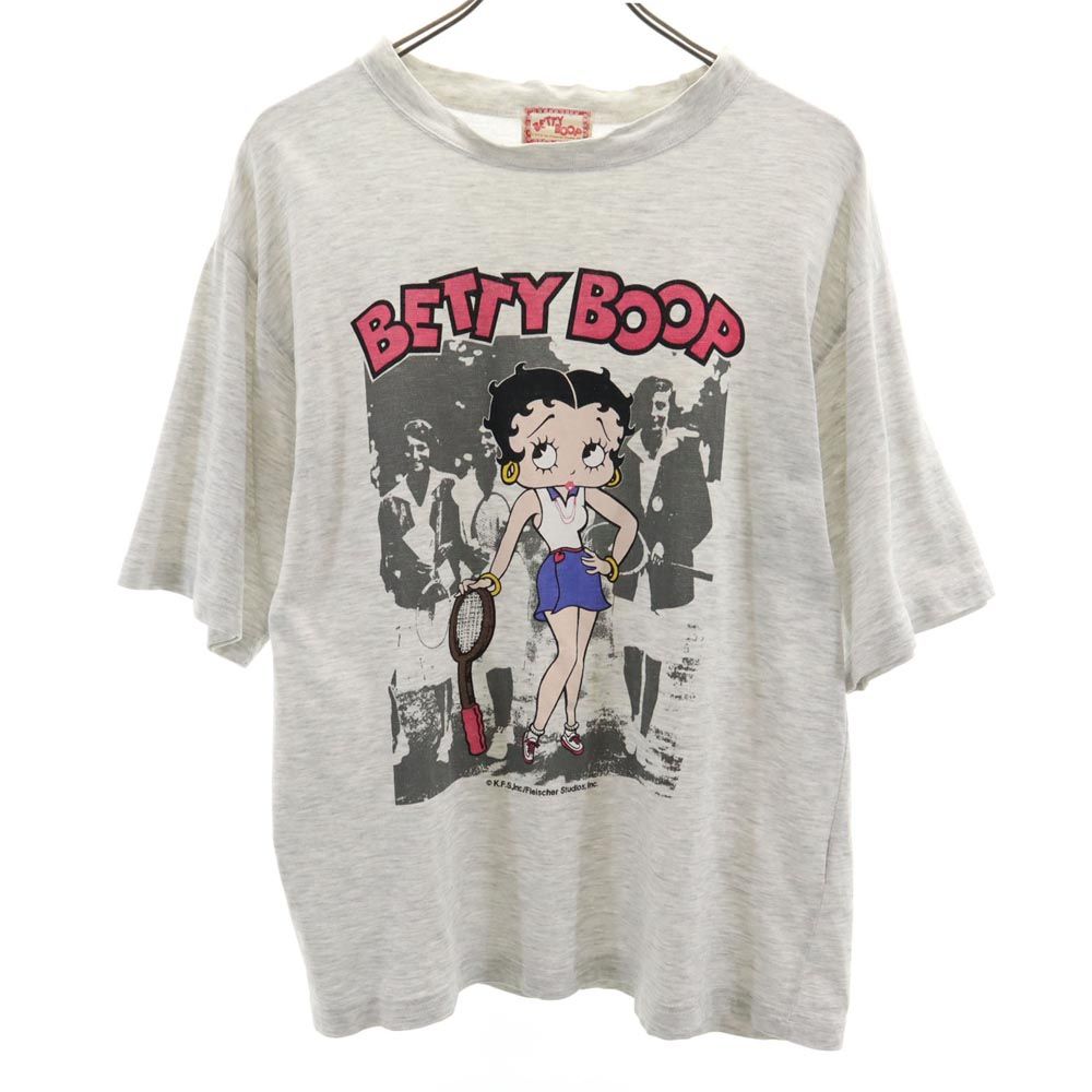 ベティーブープー 半袖 Tシャツ グレー系 メンズ