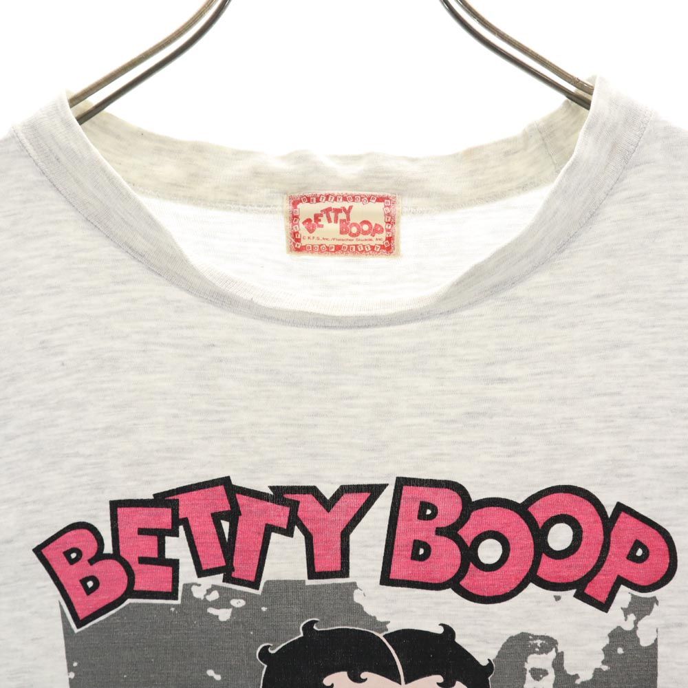 ベティーブープー 半袖 Tシャツ グレー系 メンズ