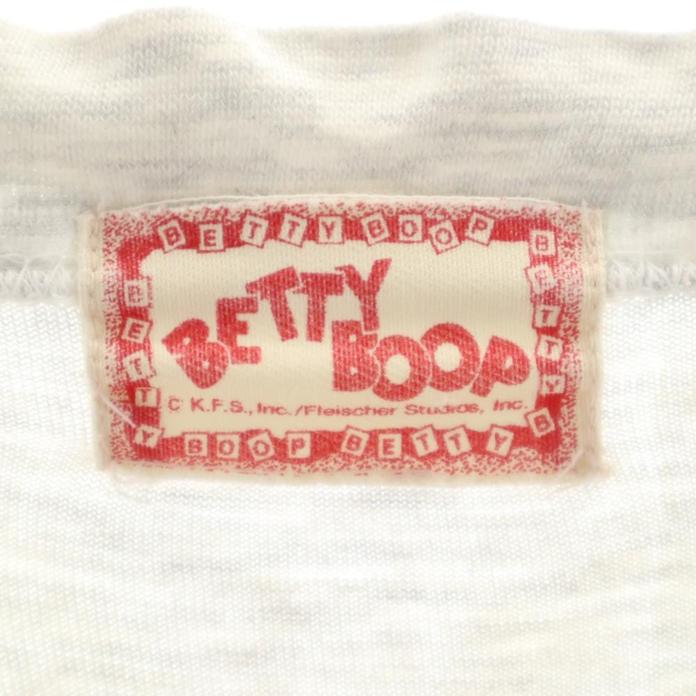 ベティーブープー 半袖 Tシャツ グレー系 メンズ