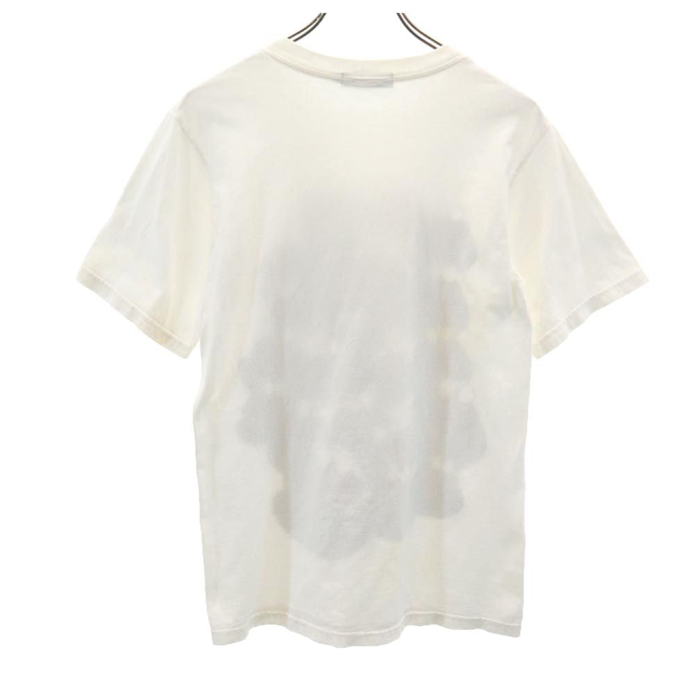 アンダーカバー プリント 半袖 Tシャツ S ホワイト UNDERCOVER メンズ