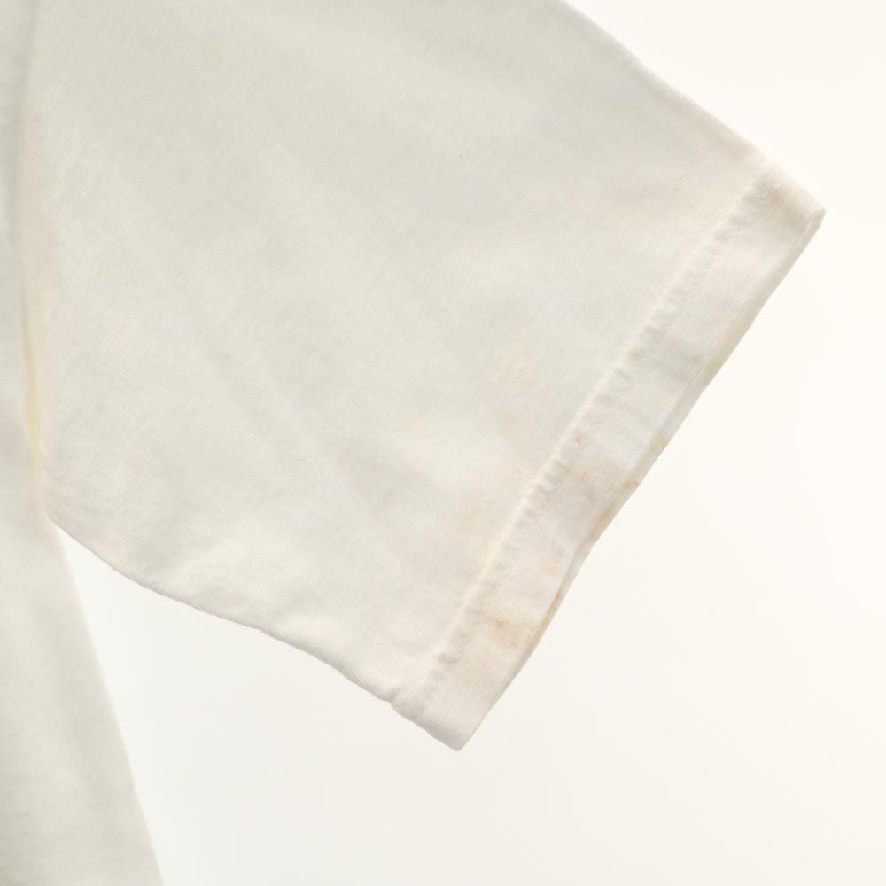 アンダーカバー プリント 半袖 Tシャツ S ホワイト UNDERCOVER メンズ