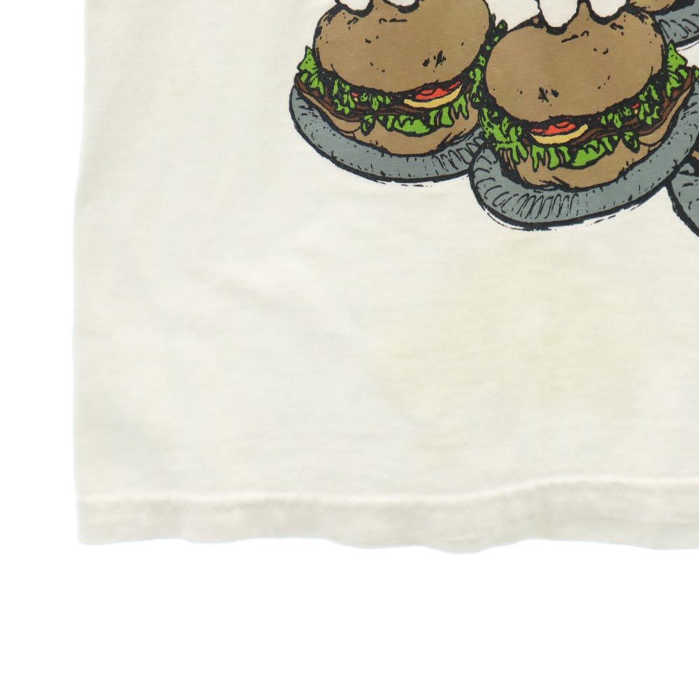 アンダーカバー プリント 半袖 Tシャツ S ホワイト UNDERCOVER メンズ