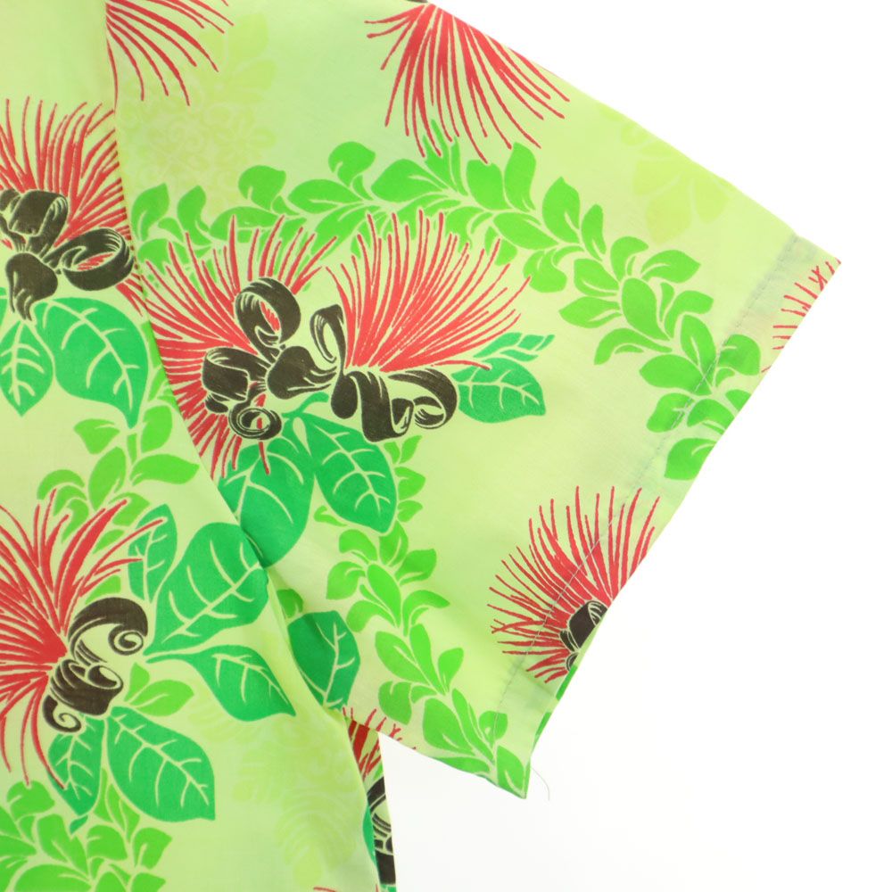 Full Moon フルムーン 80s 90s オールド 半袖 Vネック カットソー L グリーン系 メンズ