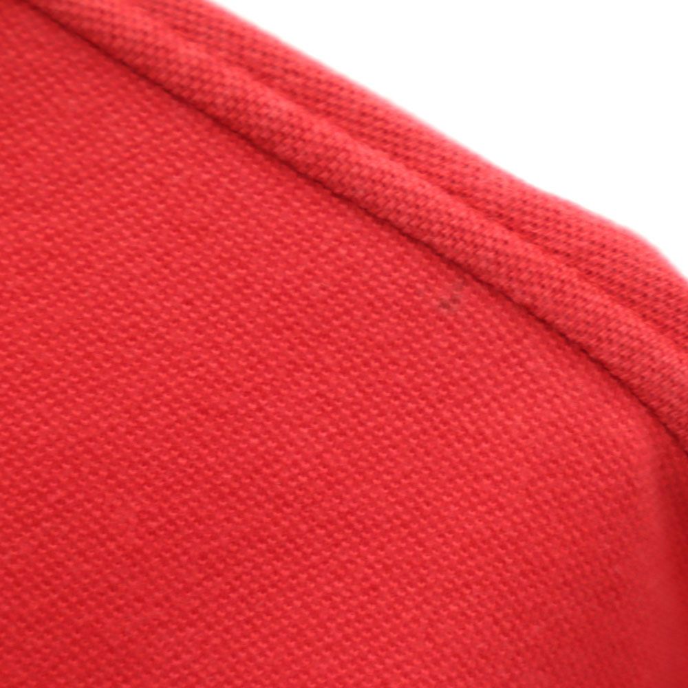 Polo by Ralph Lauren ポロバイラルフローレン ポロベア 半袖 ポロシャツ M レッド系 鹿の子 メンズ