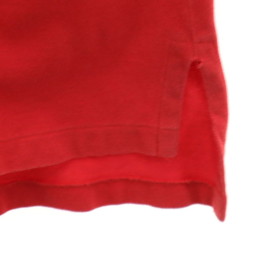 Polo by Ralph Lauren ポロバイラルフローレン ポロベア 半袖 ポロシャツ M レッド系 鹿の子 メンズ