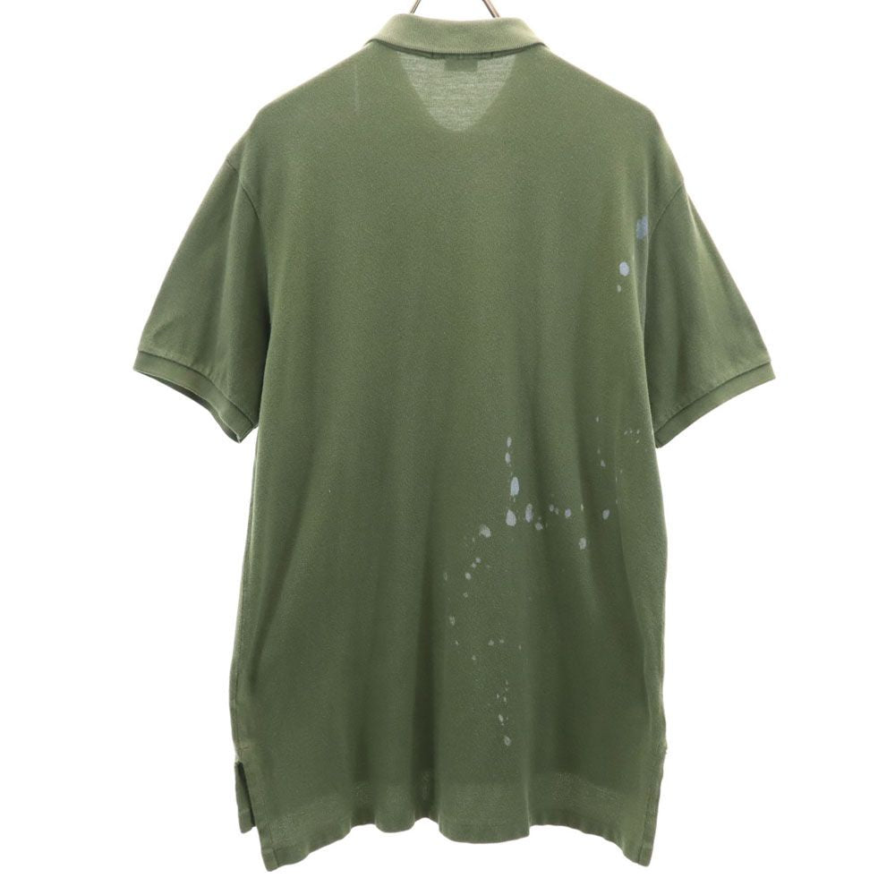 Polo by Ralph Lauren ポロバイラルフローレン 半袖 ポロシャツ L グリーン系 鹿の子 メンズ