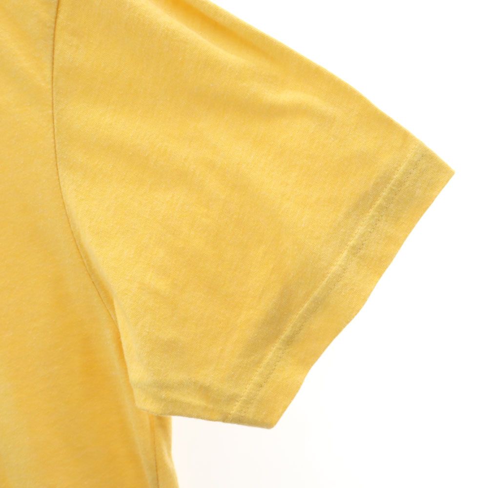 VOLCOM ボルコム 90s オールド プリント 半袖 Tシャツ L イエロー系 メンズ