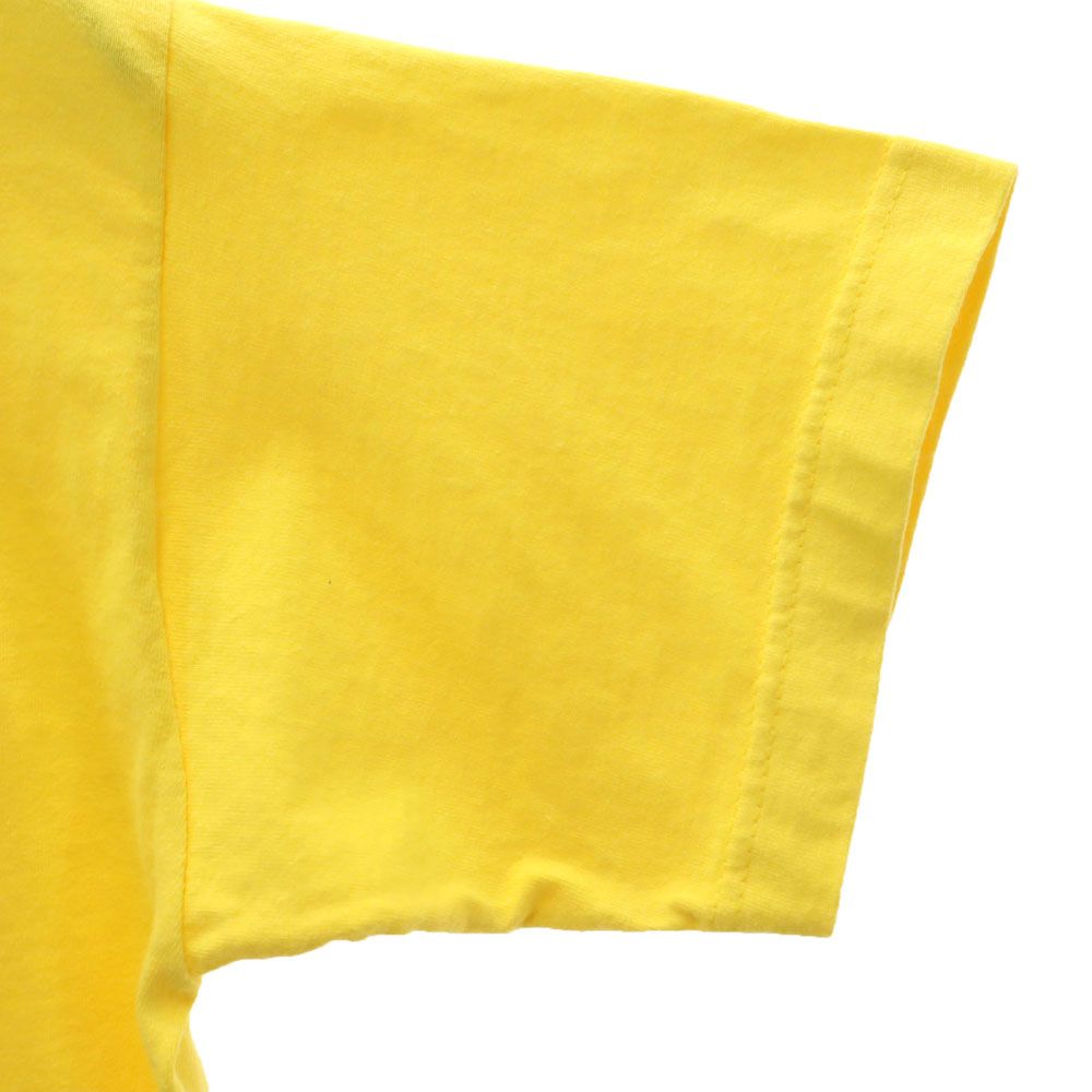 ALSTYLE APPAREL&ACTIVEWEAR アルスタイルアパレルアンドアクティブウェアー プリント 半袖 Tシャツ YOUTH RETAIL L イエロー キッズ
