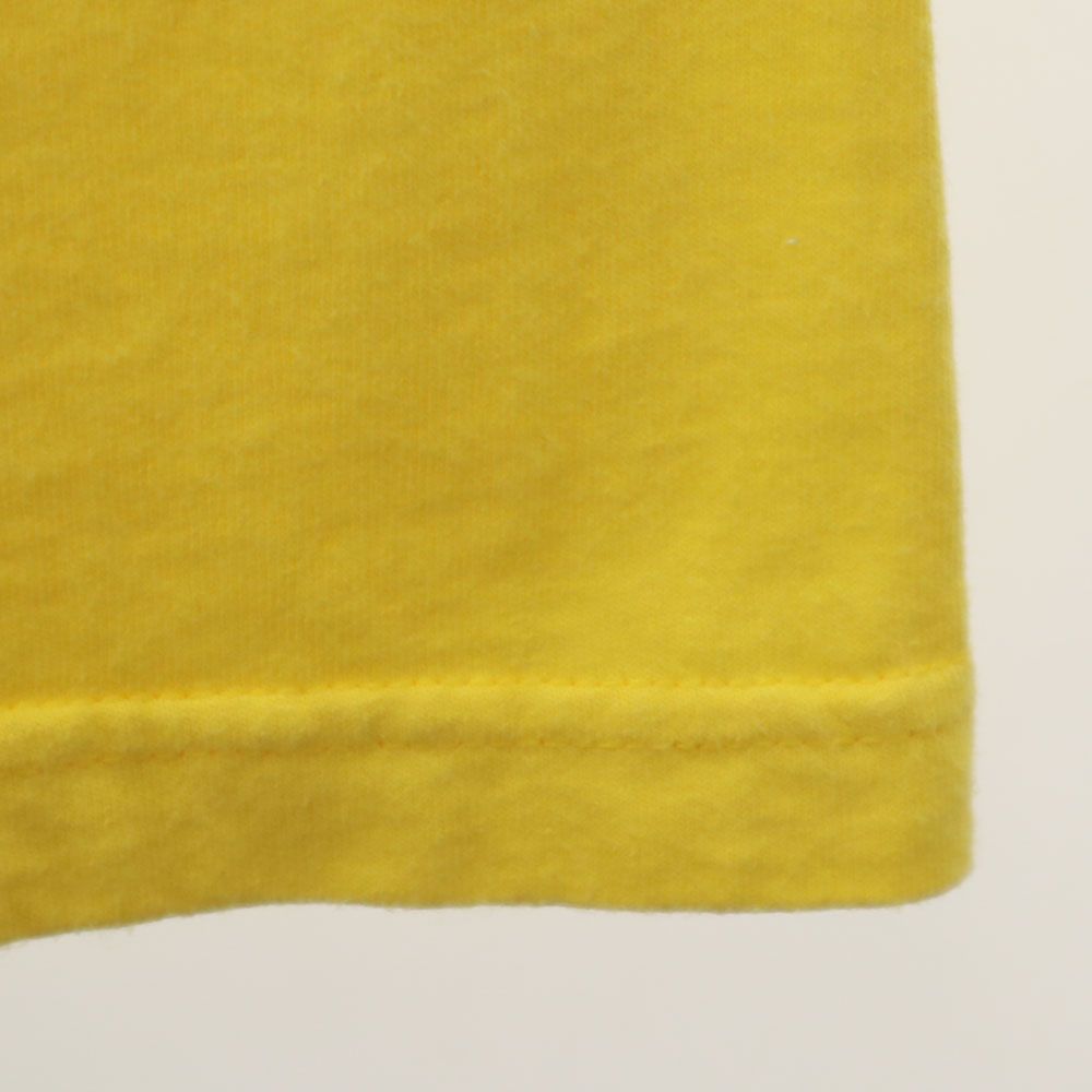 アルスタイルアパレルアンドアクティブウェアー プリント 半袖 Tシャツ YOUTH RETAIL L イエロー ALSTYLE APPAREL&ACTIVEWEAR キッズ