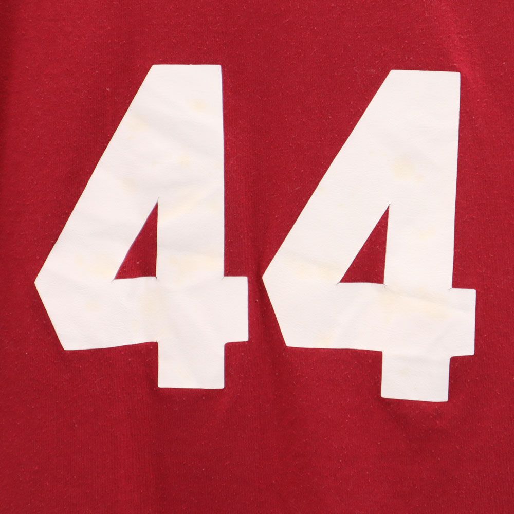 ラッセルアスレチック 80s USA製 ヴィンテージ 半袖 Tシャツ L ボルドー系 RUSSELL ATHLETIC メンズ