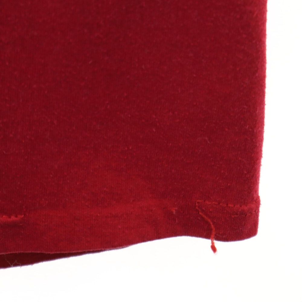 ラッセルアスレチック 80s USA製 ヴィンテージ 半袖 Tシャツ L ボルドー系 RUSSELL ATHLETIC メンズ