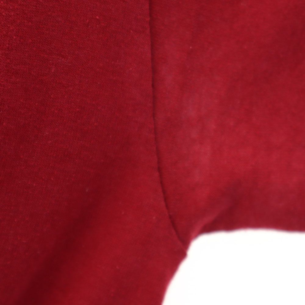 ラッセルアスレチック 80s USA製 ヴィンテージ 半袖 Tシャツ L ボルドー系 RUSSELL ATHLETIC メンズ