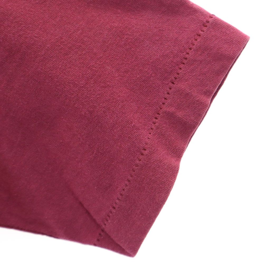 SOFTEE 90s USA製 オールド バックプリント 半袖 Tシャツ S パープル系 メンズ