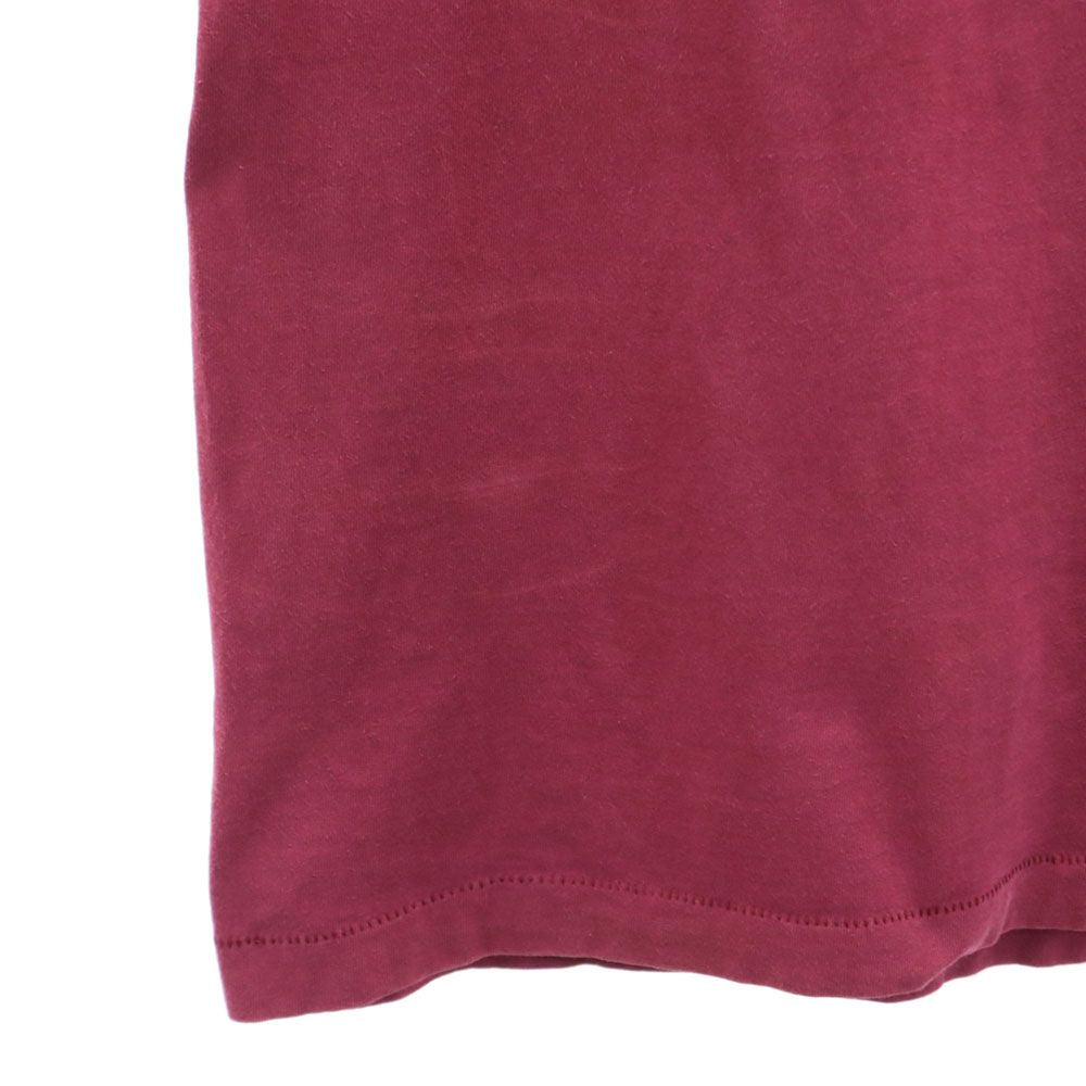 SOFTEE 90s USA製 オールド バックプリント 半袖 Tシャツ S パープル系 メンズ