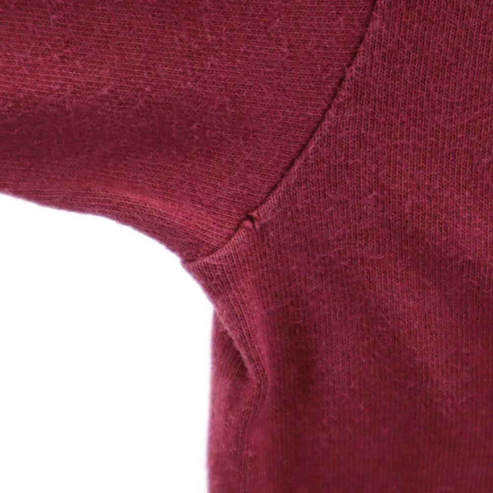 SOFTEE 90s USA製 オールド バックプリント 半袖 Tシャツ S パープル系 メンズ