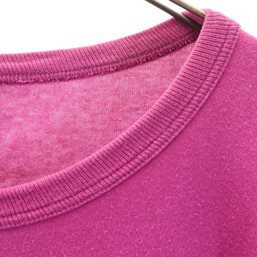 チャンピオン 90s USA製 オールド 青タグ 半袖 Tシャツ XL パープル系 Champion メンズ