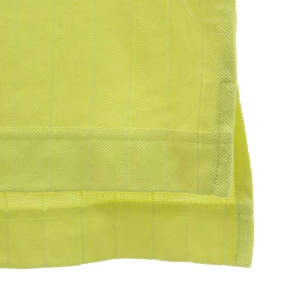 KENZO ケンゾー 90s 日本製 オールド 刺繍 ゴルフ 半袖 ポロシャツ 4 イエロー ハーフボタン メンズ