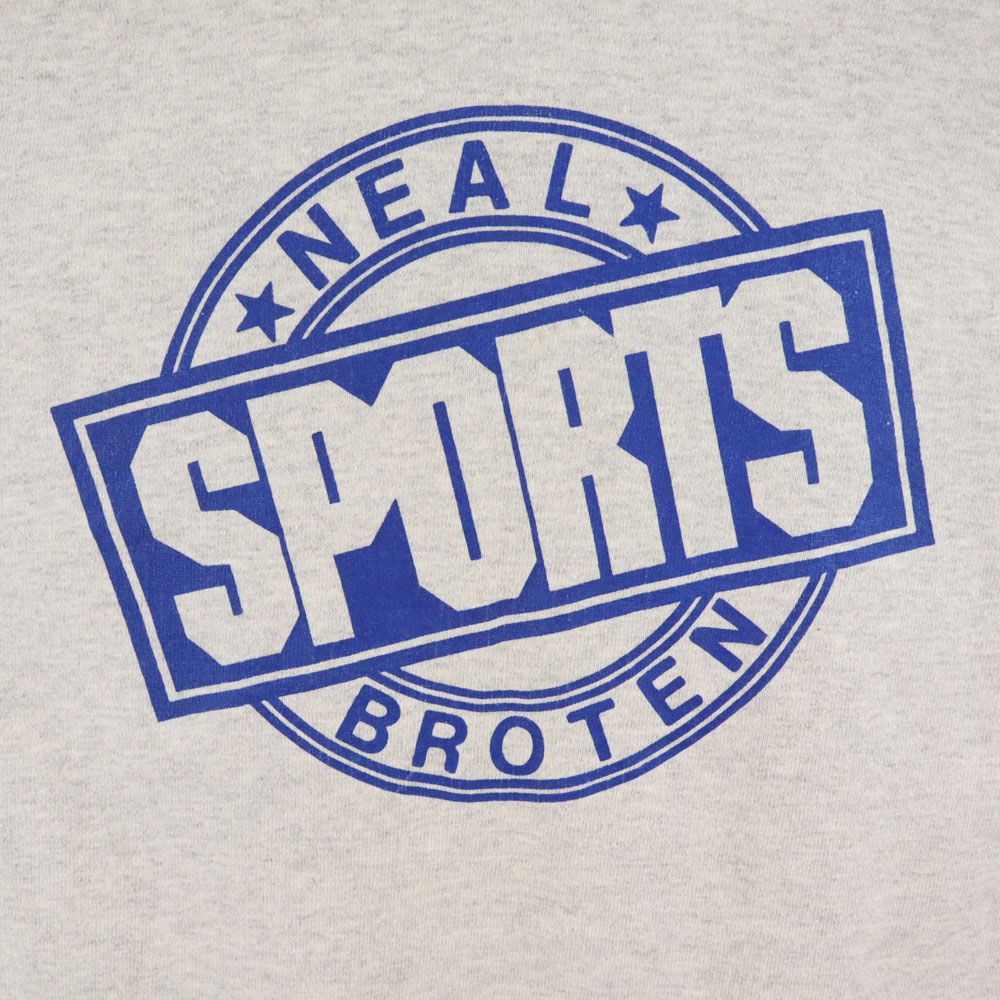 SKM GAME READY 90s USA製 ジャクソンビルジャガーズ オールド サイン入り 両面プリント 半袖 Tシャツ M グレー系 アメフト メンズ