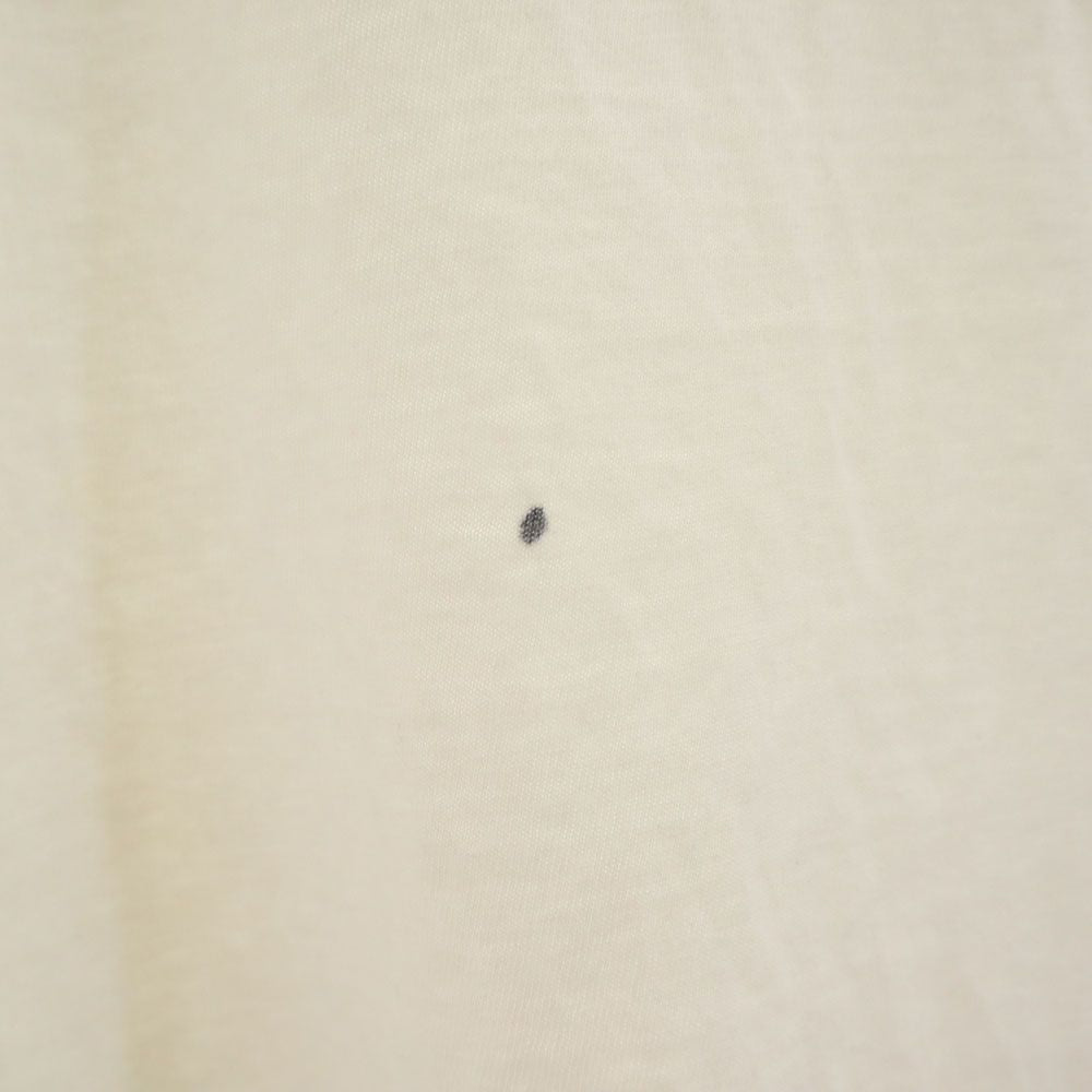 プレイコムデギャルソン 半袖 Tシャツ M ホワイト PLAY COMME des GARCONS 刺繍 メンズ