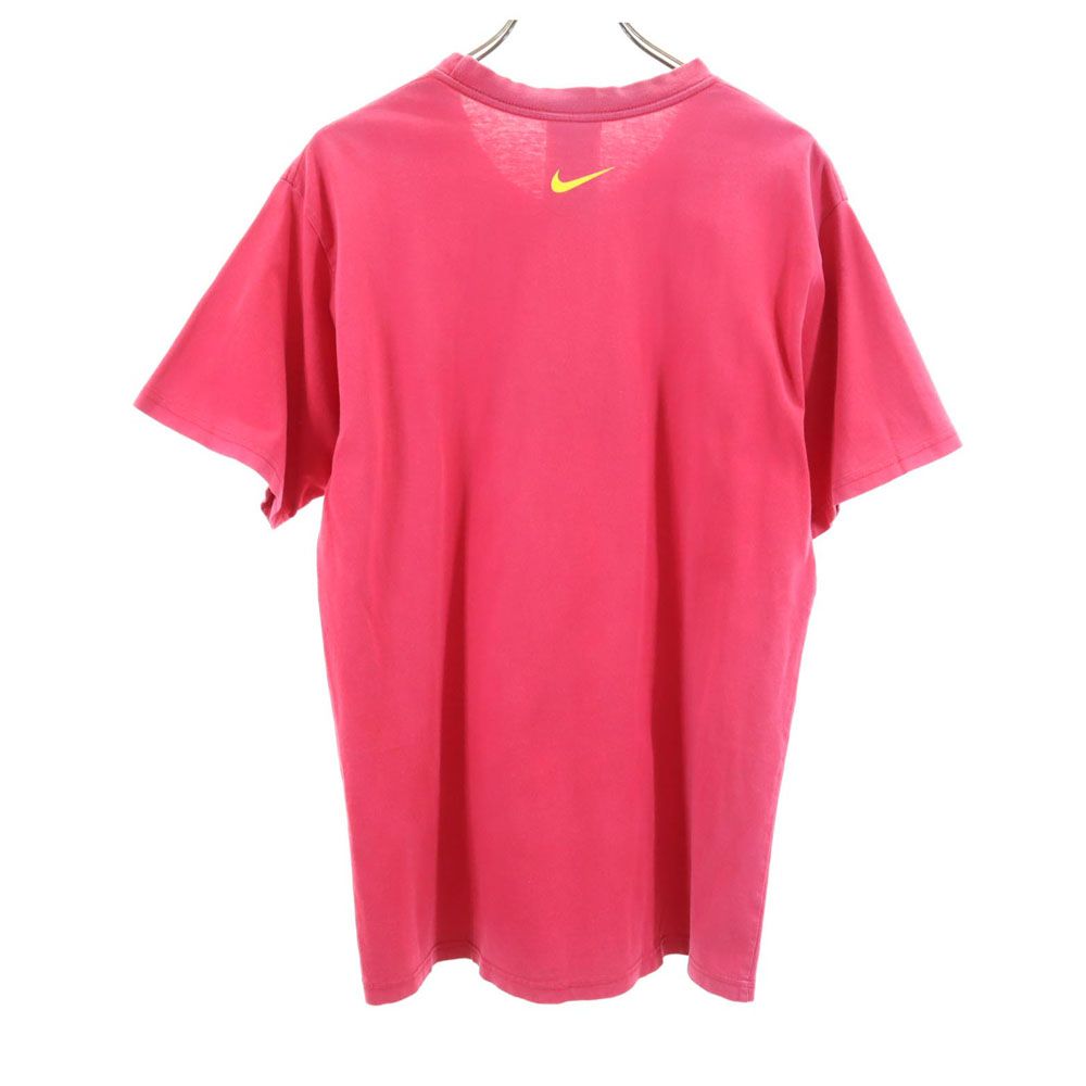 NIKE ナイキ 90s 00s 白タグ オールド 半袖 Tシャツ M レッド系 メンズ
