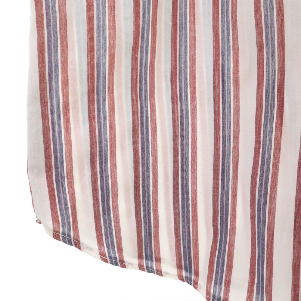 Wrangler ラングラー 70s 80s ヴィンテージ ストライプ柄 半袖 ウエスタンシャツ メンズ