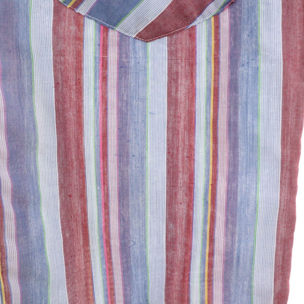 Wrangler ラングラー 70s 80s ヴィンテージ ストライプ柄 半袖 ウエスタンシャツ メンズ