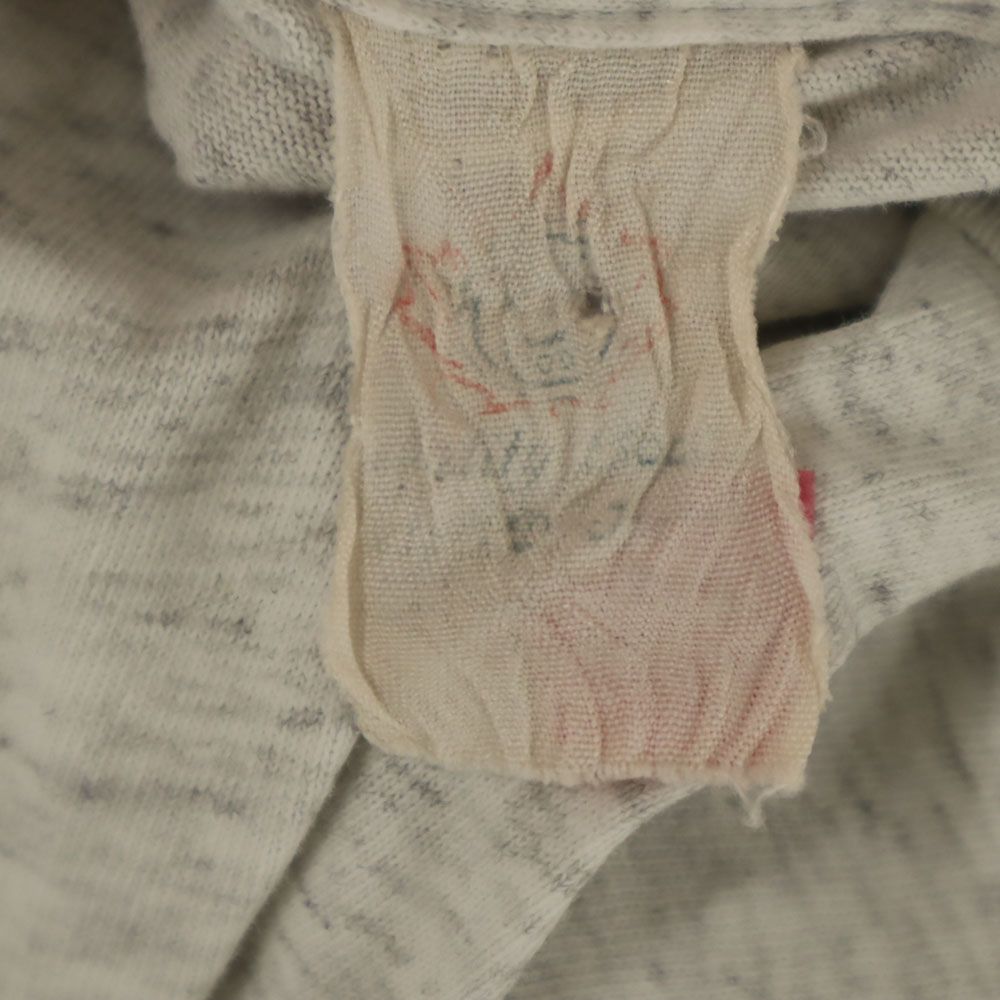 OLD オールド 90s プリント 半袖 Tシャツ グレー メンズ