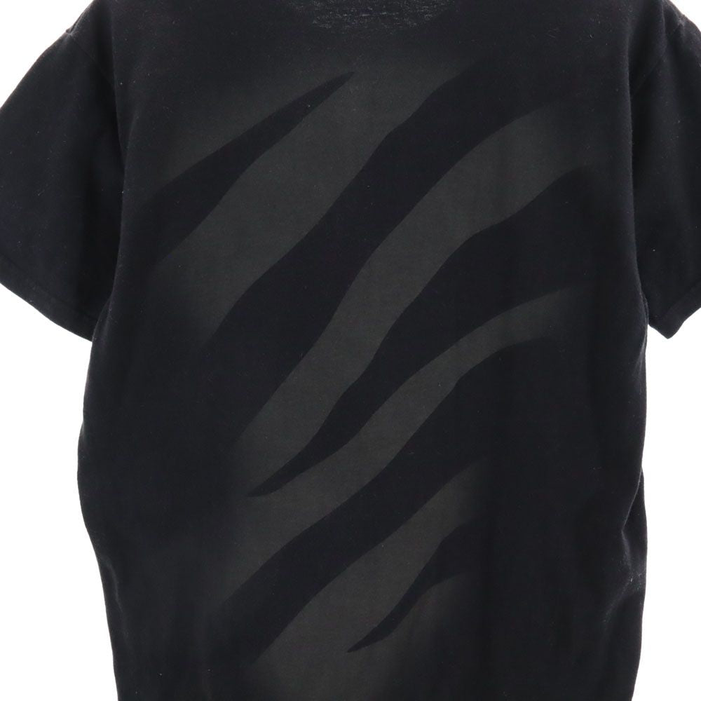 FOX フォックス プリント 半袖 Tシャツ S ブラック メンズ